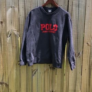 Vintage Polo Sweatshirt M/L